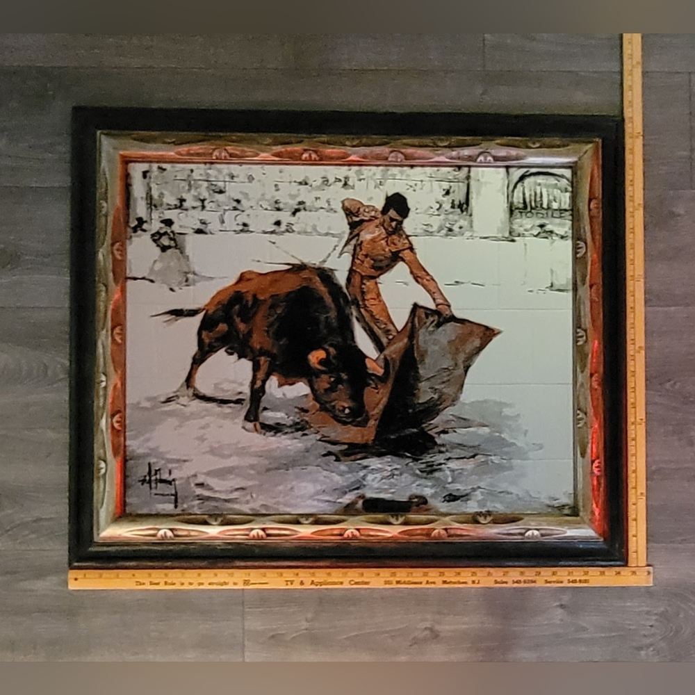 1970s 🇲🇽Alberto Ruiz Vela🇲🇽Matador🐂Mirror